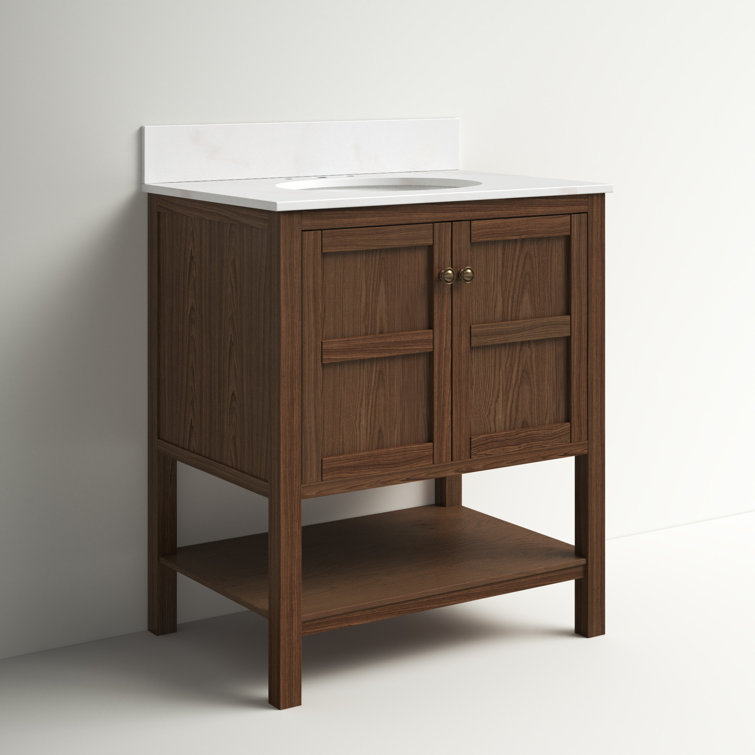 Andover Mills™ Waithman 30" Single Bathroom Vanity Set & Reviews